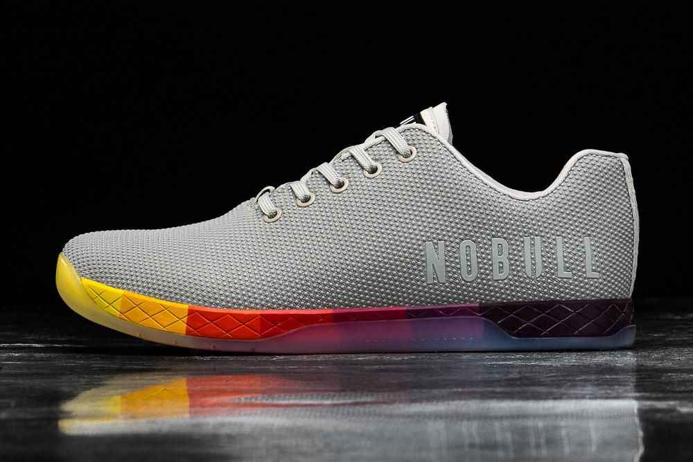 Trainers NOBULL Homme Grise - Chaussures NOBULL Arctic Gradient Superfabric,France (2491-ALJZV)